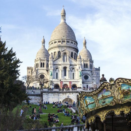 paris-2214794_1920 A view of Sacré-Coeur Basilica